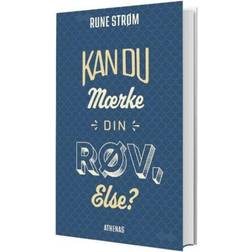 Kan du mærke din røv Else? (Indbundet, 2020)