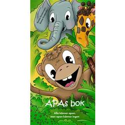 Apas bok: alla känner apan, men apan känner ingen (Inbunden)