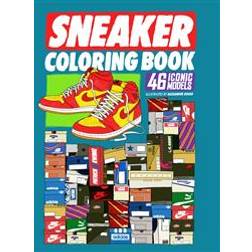Sneaker Coloring Book (Paperback)