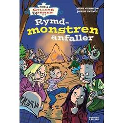 Rymdmonstren anfaller (Inbunden)
