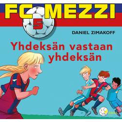 FC Mezzi 5 - Yhdeksän vastaan yhdeksän (Ljudbok, MP3, 2020)