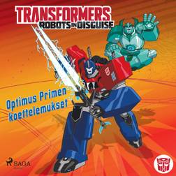 Transformers - Robots in Disguise - Optimus Primen.. (Ljudbok, MP3, 2020)