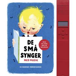 De sma synger med musik (Indbundet, 2020)