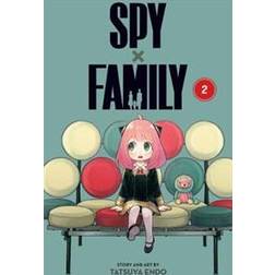 Spy x Family, Vol. 2 (Hæftet, 2020)