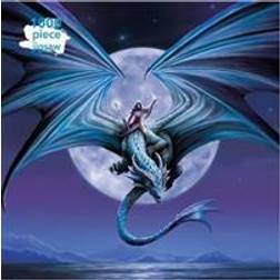 Adult Jigsaw Puzzle Anne Stokes: Moonstone: 1000-Piece Jigsaw Puzzles