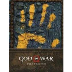 God Of War: Lore And Legends (Hardcover, 2020)