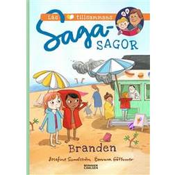 Sagasagor. Läs tillsammans. Branden (E-bok, 2020)