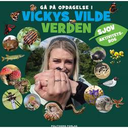 Aktivitetsbog Vickys vilde verden (Bog)