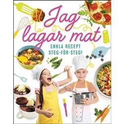 Jag lagar mat: enkla recept steg-för-steg (E-bok, 2020)