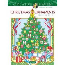 Creative Haven Christmas Ornaments Coloring Book (Häftad, 2020)