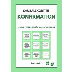 Samtalekort til konfirmation - grøn: 100 sjove spørgsmål... (E-bog, 2020)