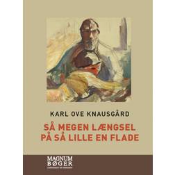 Så megen længsel på så lille en flade (Storskrift) (Indbundet, 2020)