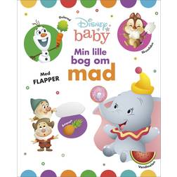 Disney Baby - Min lille bog om mad: Disney Baby - bog med flapper (Papbog, 2020)