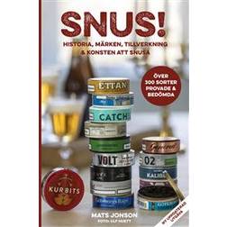 Snus!: historia, märken, tillverkning & konsten att snusa (Inbunden)