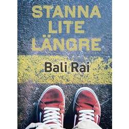 Stanna lite längre (Inbunden)