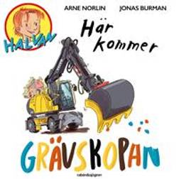 Här kommer grävskopan (Ljudbok, MP3, 2019)