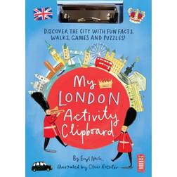 My London Activity Clipboard (Inbunden, 2019)