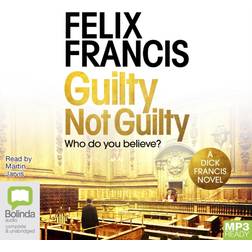 Guilty Not Guilty (Audiobook, CD, 2019)