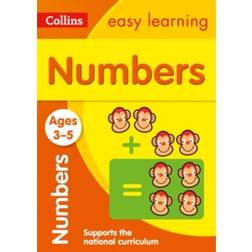 Numbers Ages 3-5: Prepare for Preschool with Easy Home. (Paperback, 2015)