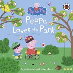 Peppa Pig: Peppa Loves The Park: A push-and-pull adventure (Kartonnage, 2020)