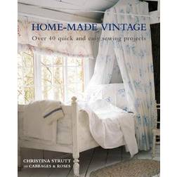 Home-Made Vintage: Over 40 Quick and Easy Sewing Projects (Häftad, 2020)