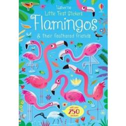 Little First Stickers Flamingos (Paperback, 2020)