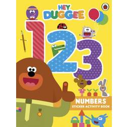 Hey Duggee: 123: Numbers Sticker Activity Book (2020)