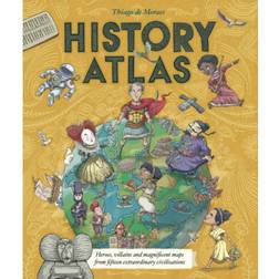 History Atlas (Inbunden, 2020)