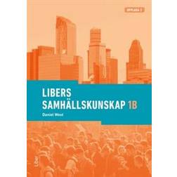 Libers samhällskunskap 1b (Häftad)