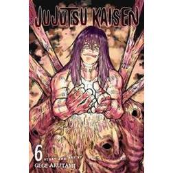 Jujutsu Kaisen, Vol. 6 (Heftet, 2020)