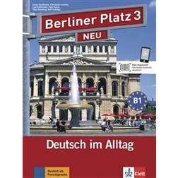 Berliner Platz 3 NEU - Lehr- und Arbeitsbuch 3 mit 2 Audio-CDs und 'Treffpunkt D-A-CH' (Hardcover)