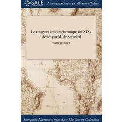 Le Rouge Et Le Noir (Inbunden, 2017)