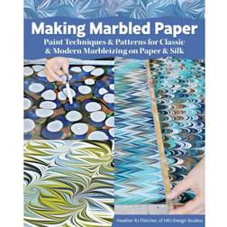 Making Marbled Paper: Paint Techniques & Patterns for. (Paperback, 2019)