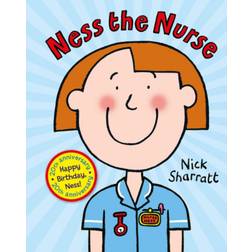 Ness the Nurse (NE) (Board Book, 2020)