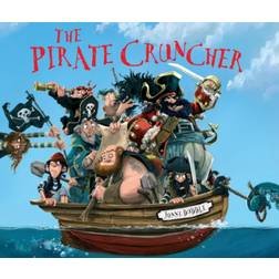 The Pirate Cruncher (Board Book, 2016)
