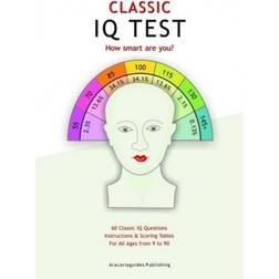 Classic IQ Test: How Smart Are You? (Bog, Fold-out book or chart)