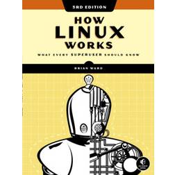 How Linux Works, 3rd Edition (Hæftet, 2020)