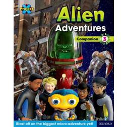 Project X Alien Adventures: Brown-Grey Book Bands,.