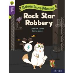 Oxford Reading Tree Word Sparks: Level 11: Rock Star Robbery (Paperback, 2020)