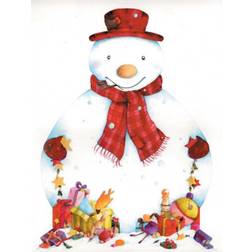 Snowman: 3D Advent Calendar (Kalender, Calendar)