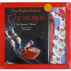 Night Before Christmas: Book and Ornament: Book and Advent Calendar