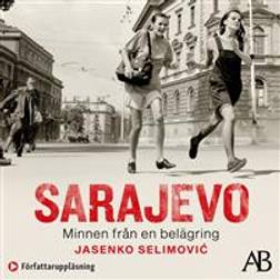 Sarajevo - minnen från en belägring (Ljudbok, MP3, 2020)