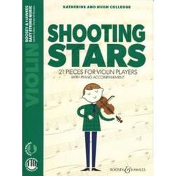 SHOOTING STARS 21 PIECES FOR VIOLIN PLAY