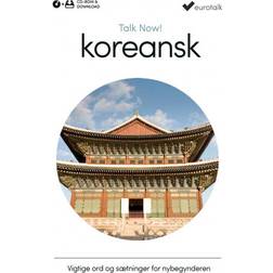 Koreansk begynderkursus CD-ROM & download (Multimedia, Cd-rom) (Lydbog, CD, 2016)