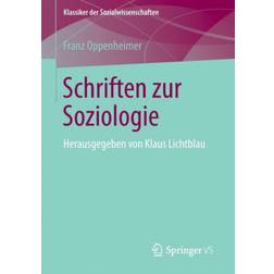 Schriften Zur Soziologie: Herausgegeben Von Klaus Lichtblau