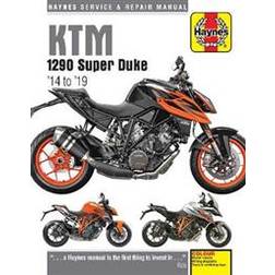 KTM 1290 Super Duke (14-19) (Hæftet, 2020)
