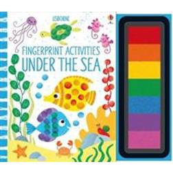 Fingerprint Activities Under the Sea (Spiral-bound, 2019)