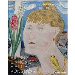 Hilding Linnqvist - Att bli konstnär (Inbunden)