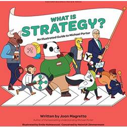 What is Strategy?: An Illustrated Guide to Michael Porter (Inbunden, 2020)