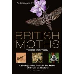 British and Irish Moths: Third Edition: A Photographic Guide (Innbundet, 2021)